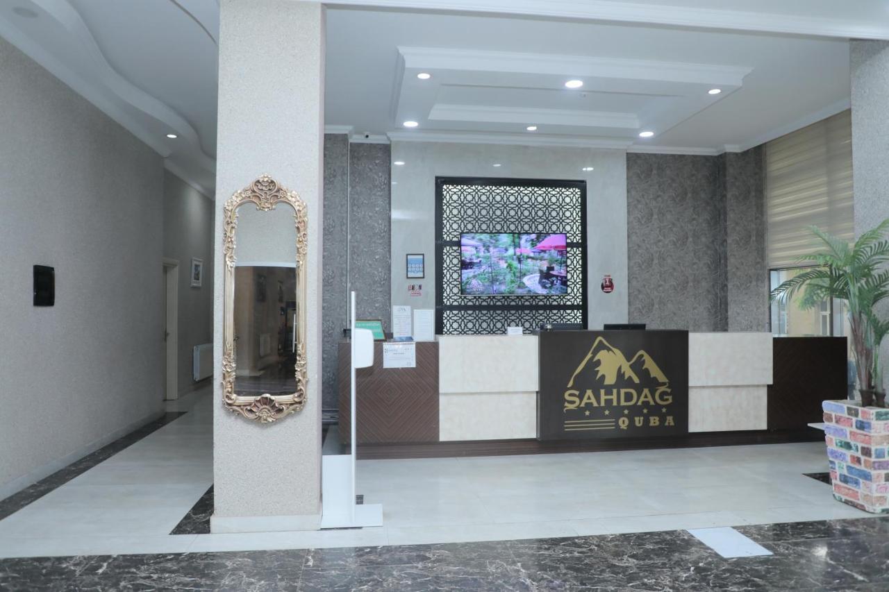 Shahdag Quba & Truskavets Hotel Exterior photo