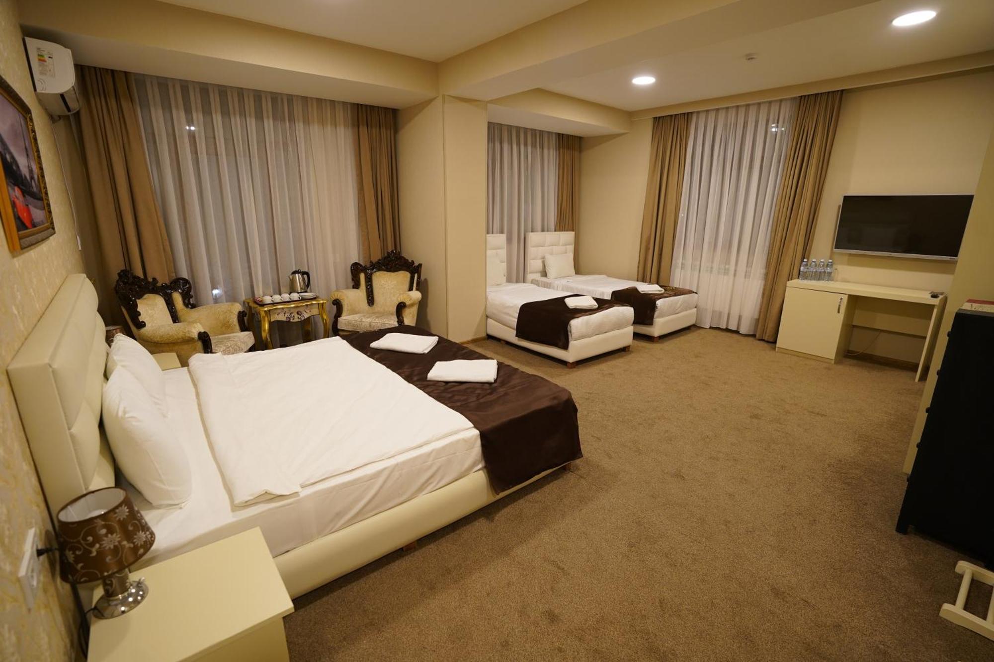 Shahdag Quba & Truskavets Hotel Exterior photo